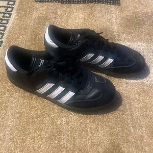 Adidas Sambas Black and White